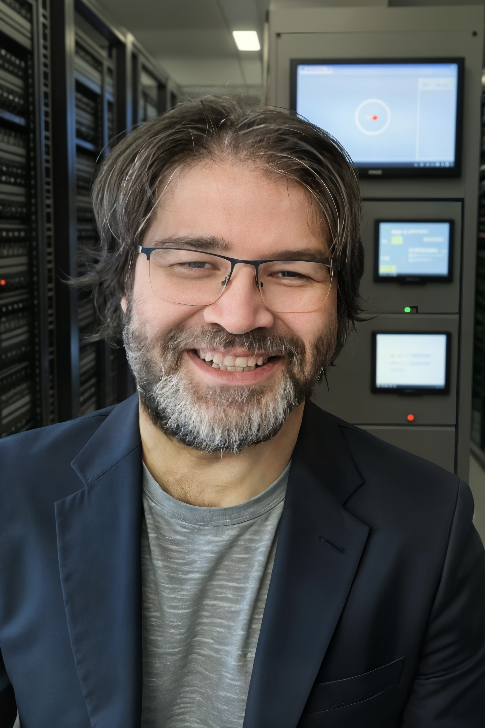 Julio Gil, Director de Investigación